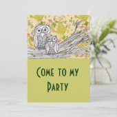 Eigenaren en paketokken kaart (Staand voorkant)