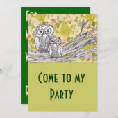 Eigenaren en paketokken kaart (Voorkant / Achterkant)