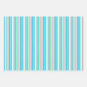 Eigenaren en strips die papierbladen overvullen inpakpapier vel (Voorkant 2)