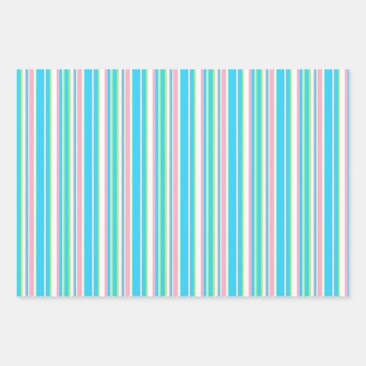 Eigenaren en strips die papierbladen overvullen inpakpapier vel (Voorkant 2)