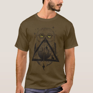Eigenaren en wizardsen t-shirt