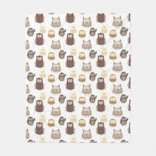 Eigenaren Fleece Deken