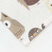 Eigenaren Fleece Deken (Hoek)