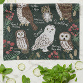 Eigenaren gevonden in Alaska Kitchen Towel Theedoek (Gevouwen)