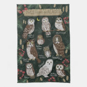 Eigenaren gevonden in Alaska Kitchen Towel Theedoek (Verticaal)