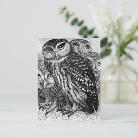 Eigenaren,  graven briefkaart (Staand voorkant)