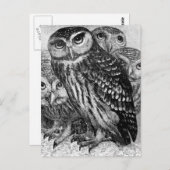 Eigenaren,  graven briefkaart (Voorkant / Achterkant)