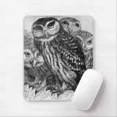 Eigenaren,  graven muismat (Met muis)