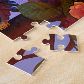 Eigenaren, harten en bloemen legpuzzel (Zijkant)