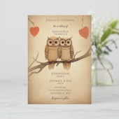 Eigenaren in de liefde kaart (Staand voorkant)