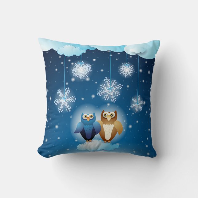 Eigenaren in de liefde, kussen (Voorkant)