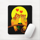 Eigenaren in de liefde muismat (Met muis)