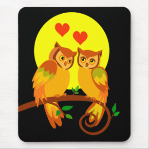 Eigenaren in de liefde muismat