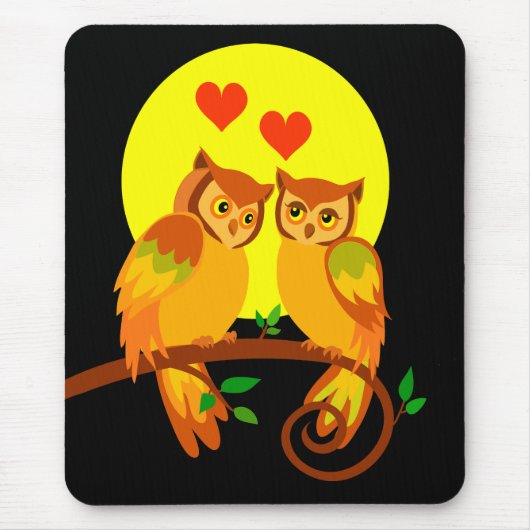 Eigenaren in de liefde muismat (Voorkant)