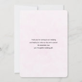 Eigenaren in de liefde Zitten op een boomafdeling  Bedankkaart (Achterkant)