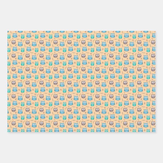 Eigenaren Inpakpapier Vel (Voorkant 3)