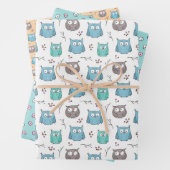 Eigenaren Inpakpapier Vel (In situ)