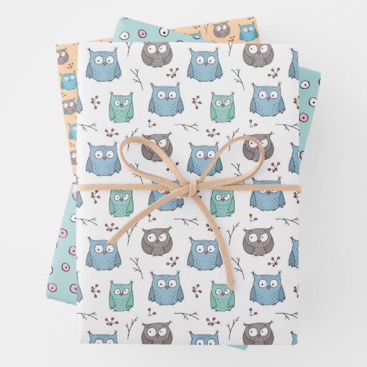 Eigenaren Inpakpapier Vel (In situ)