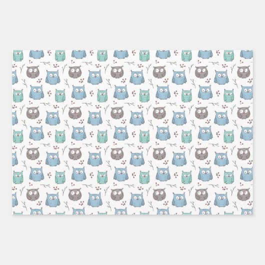 Eigenaren Inpakpapier Vel (Voorkant)