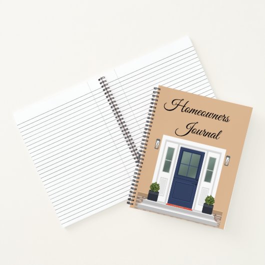 Eigenaren Journaal  Notitieboek (Binnen)