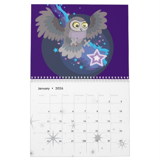 Eigenaren, kalender (Jan 2026)