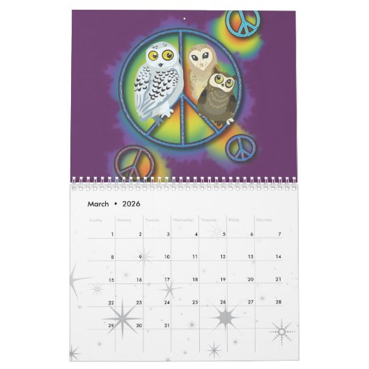 Eigenaren, kalender (Mar 2026)