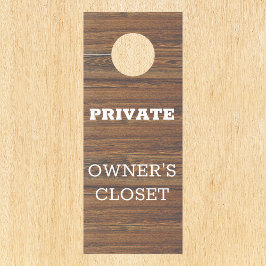 Eigenaren Kast Woonhuis voor Korte-termijnverhuur  Deurhanger