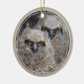 Eigenaren Keramisch Ornament (Links)