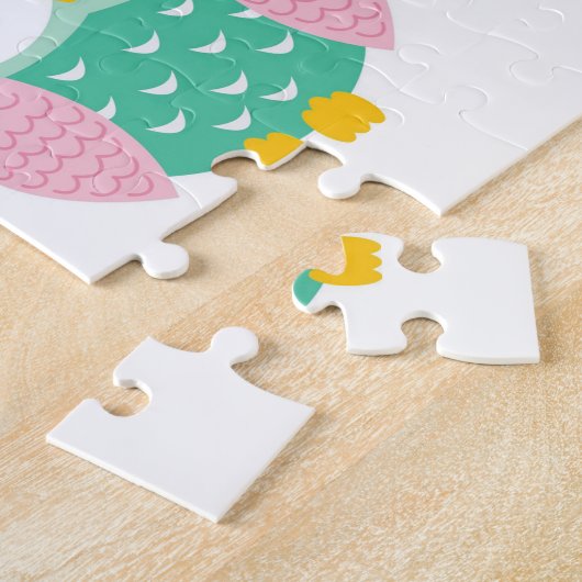 Eigenaren Legpuzzel (Zijkant)