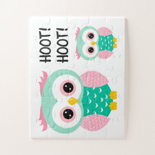 Eigenaren Legpuzzel (Verticaal)