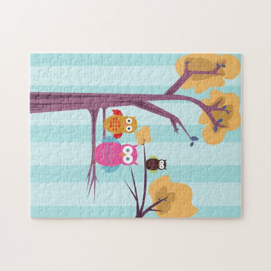 Eigenaren Legpuzzel (Horizontaal)