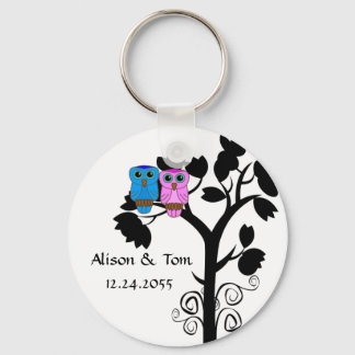 Eigenaren - Love Bird Wedding Favors Sleutelhanger