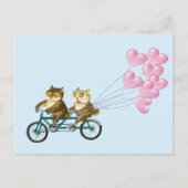 Eigenaren met hart briefkaart (Voorkant)