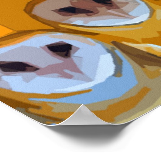 Eigenaren met mama poster (Hoek)