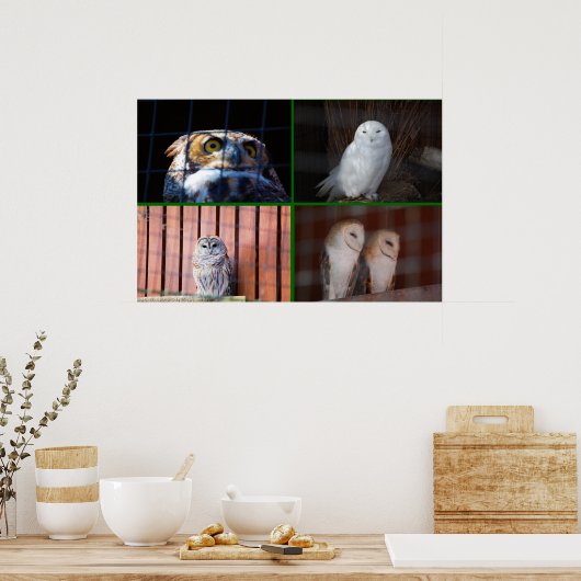 Eigenaren Poster (Keuken)