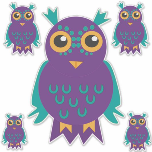 Eigenaren Sticker (Voorkant)