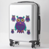 Eigenaren Sticker (Koffer)