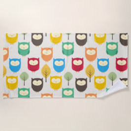 Eigenaren Strandlaken