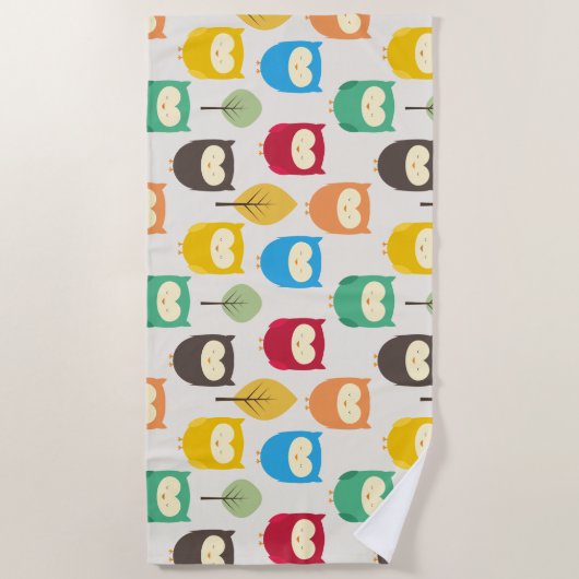 Eigenaren Strandlaken (Voorkant)