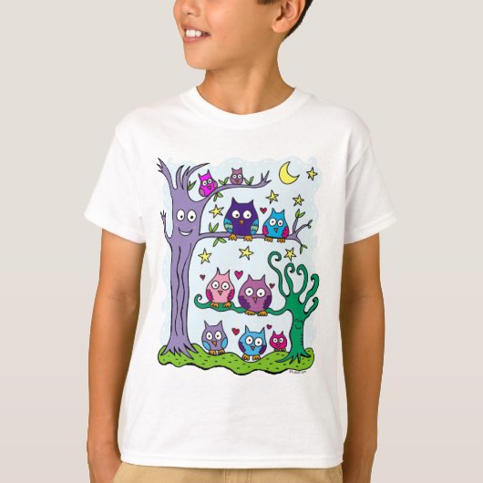 Eigenaren T-shirt (Voorkant)