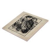 Eigenaren Tegeltje (Zijkant)