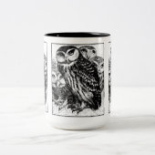 Eigenaren Tweekleurige Koffiemok (Center)