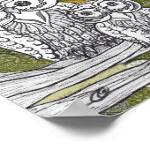 Eigenaren van Chinees papier 8 Poster (Hoek)