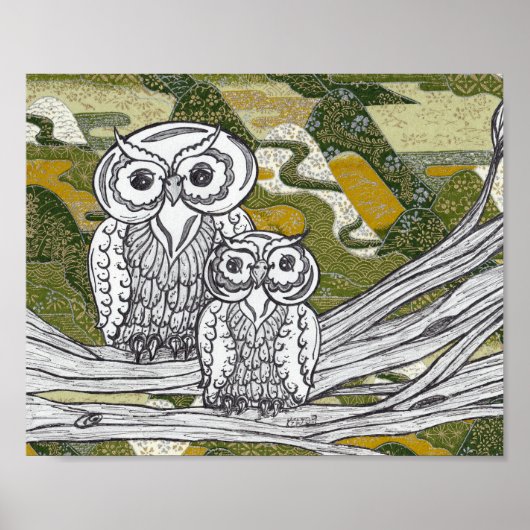 Eigenaren van Chinees papier 8 Poster (Voorkant)