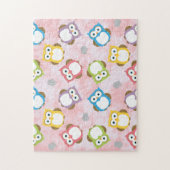 Eigenaren van Cute Fun Colorful Pastel Legpuzzel (Verticaal)