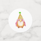 Eigenaren van de partij bij geboorte-Petten Confetti (Kleine voorkant)