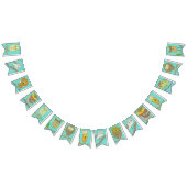 Eigenaren van de woudpartijbanner vlaggetjes (Alle)