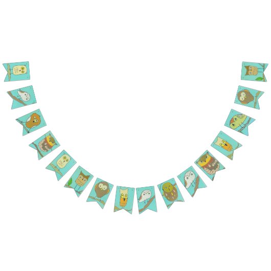 Eigenaren van de woudpartijbanner vlaggetjes (Alle)