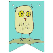 Eigenaren van de woudpartijbanner vlaggetjes (Eerste vlag)