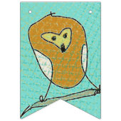 Eigenaren van de woudpartijbanner vlaggetjes (Derde vlag)